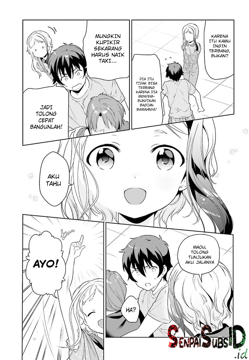 The Devil is a Part-Timer! Chapter 74 - halaman 9