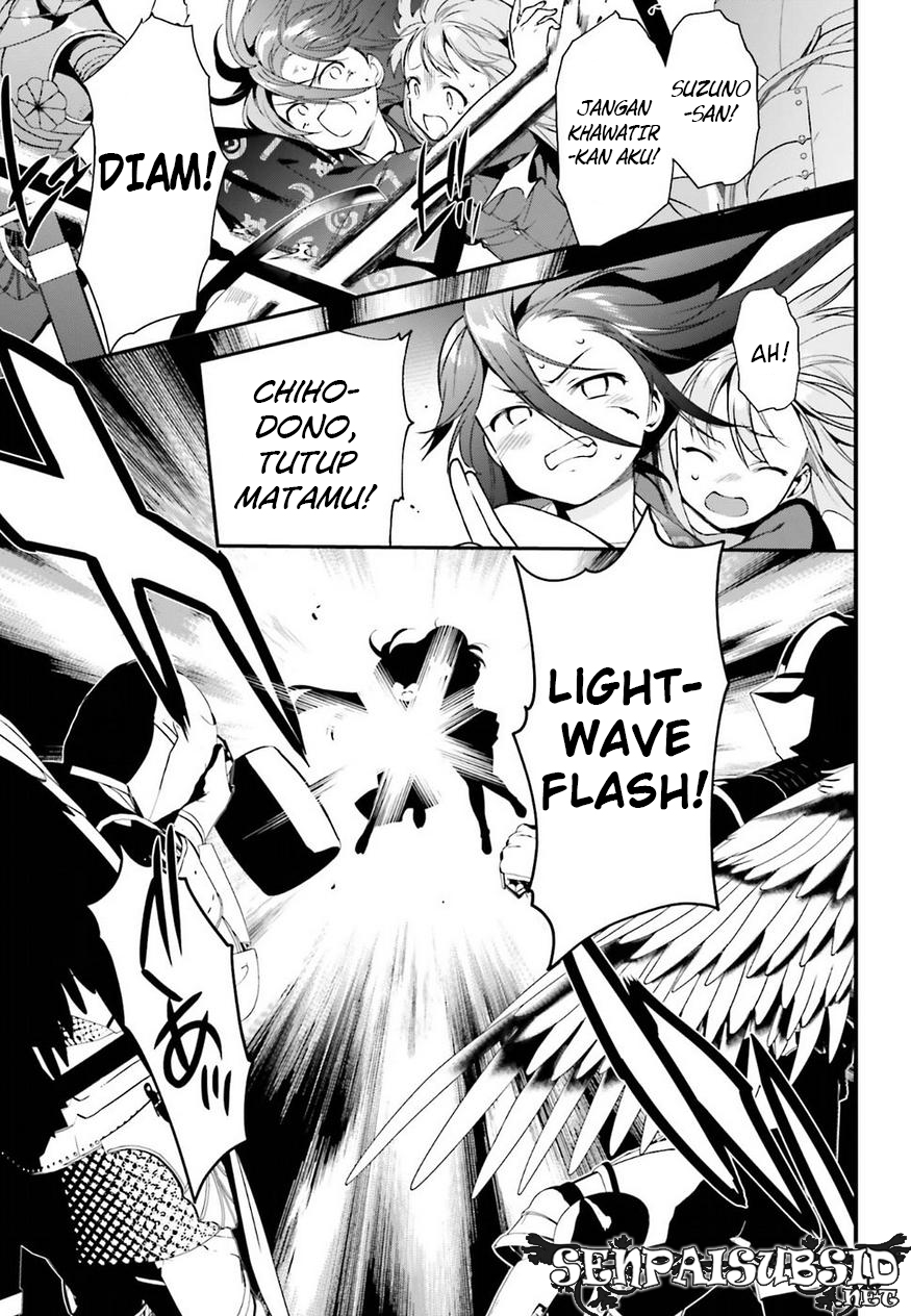 The Devil is a Part-Timer! Chapter 78 - halaman 10