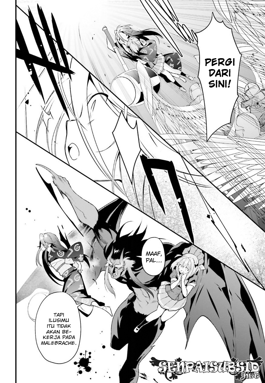 The Devil is a Part-Timer! Chapter 78 - halaman 11