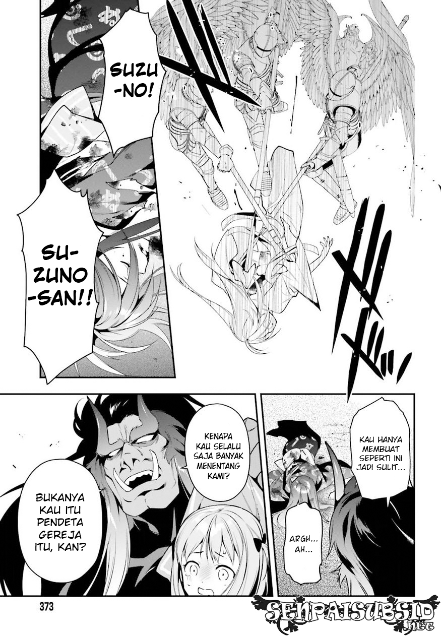 The Devil is a Part-Timer! Chapter 78 - halaman 12