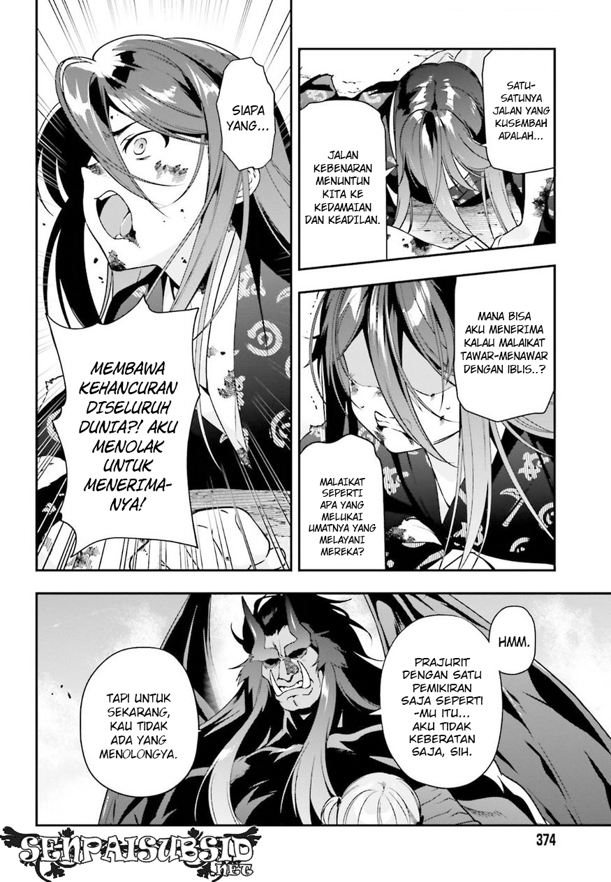 The Devil is a Part-Timer! Chapter 78 - halaman 13