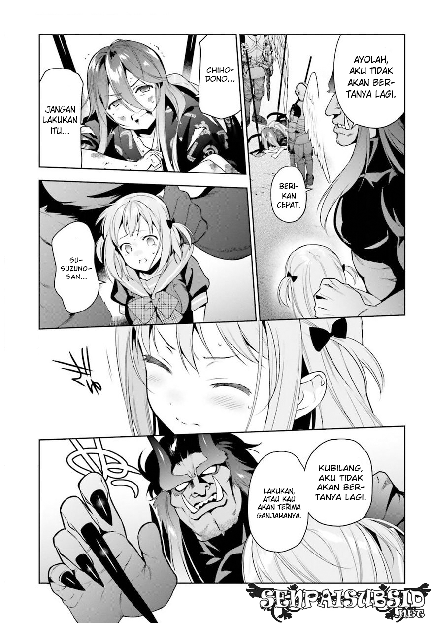 The Devil is a Part-Timer! Chapter 78 - halaman 14