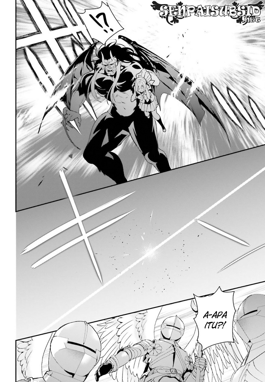 The Devil is a Part-Timer! Chapter 78 - halaman 15