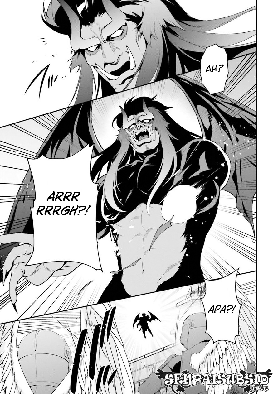 The Devil is a Part-Timer! Chapter 78 - halaman 16
