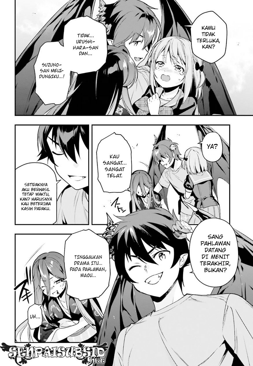The Devil is a Part-Timer! Chapter 78 - halaman 18