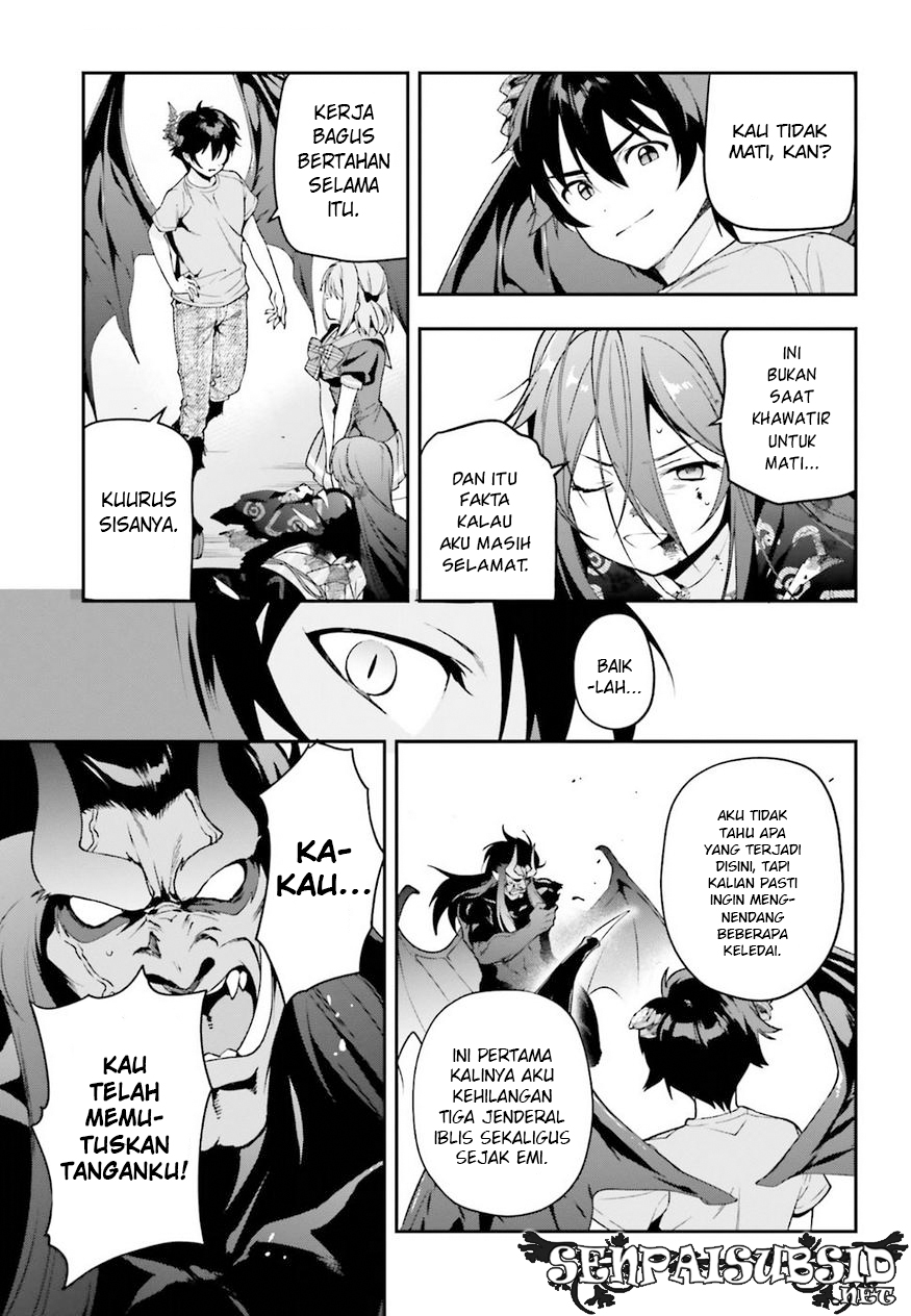 The Devil is a Part-Timer! Chapter 78 - halaman 19