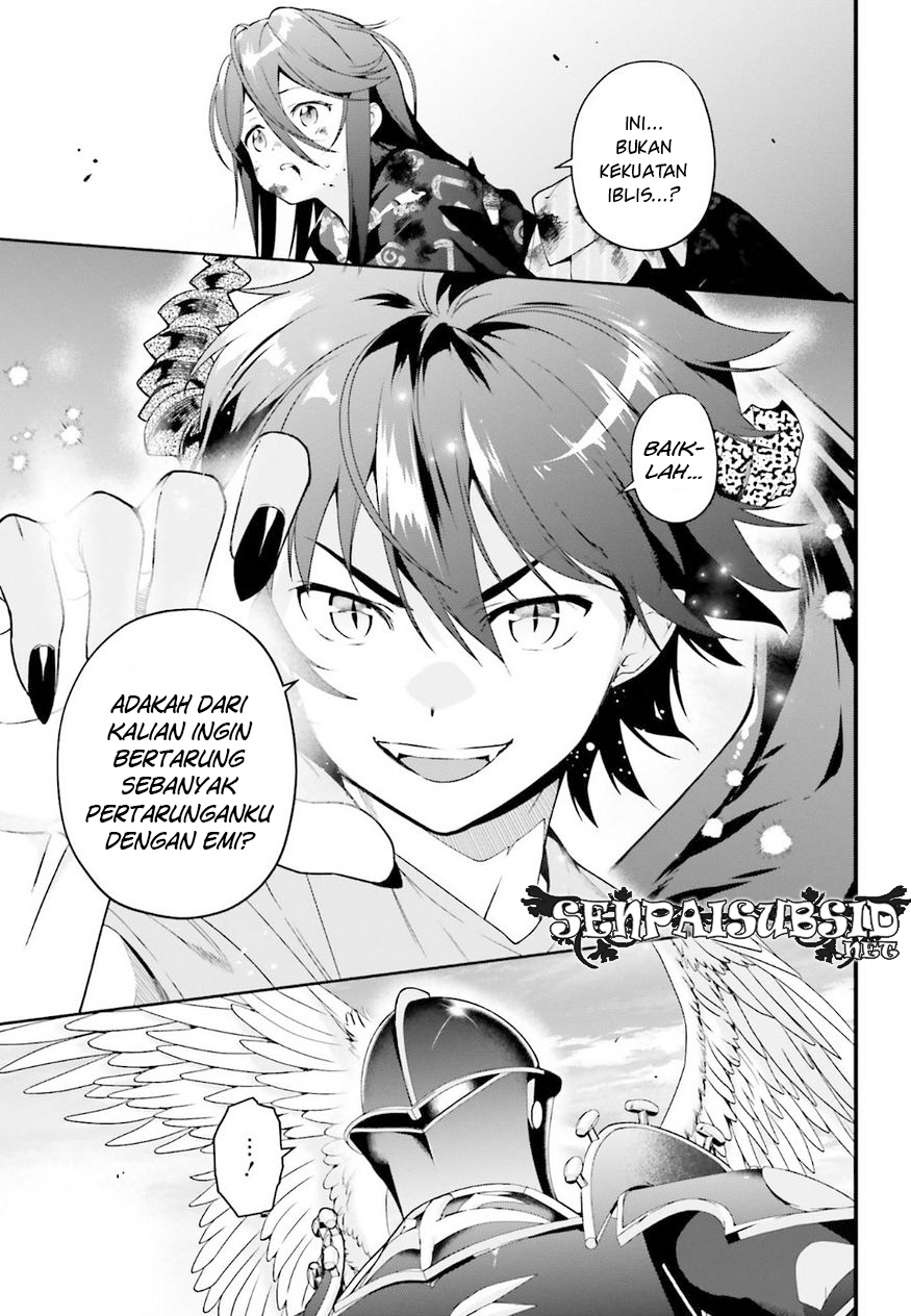 The Devil is a Part-Timer! Chapter 78 - halaman 21