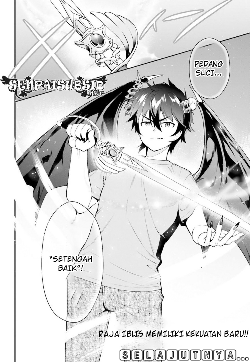The Devil is a Part-Timer! Chapter 78 - halaman 22