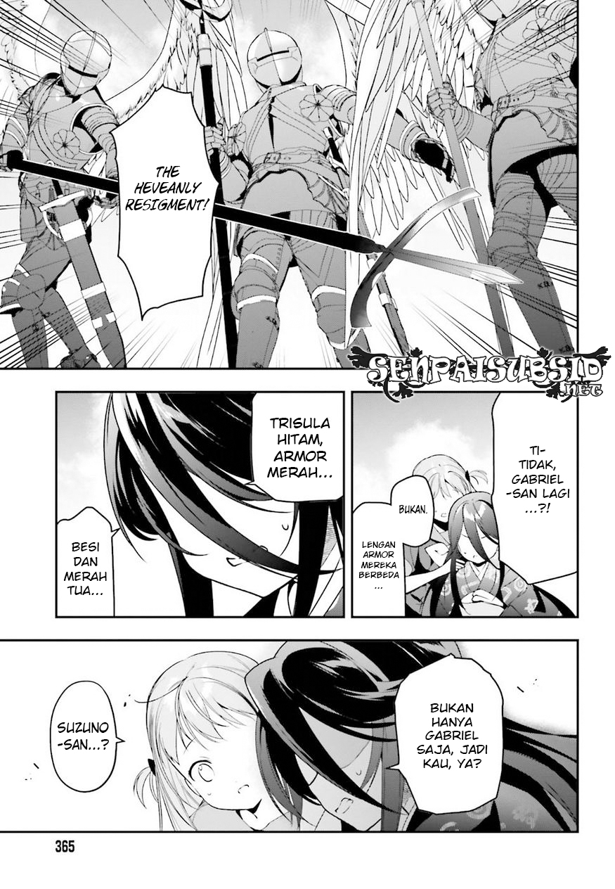 The Devil is a Part-Timer! Chapter 78 - halaman 4