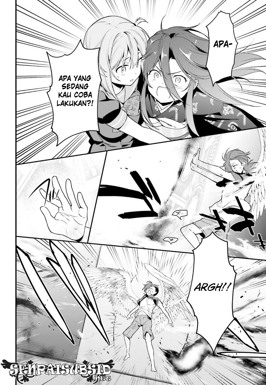 The Devil is a Part-Timer! Chapter 78 - halaman 5