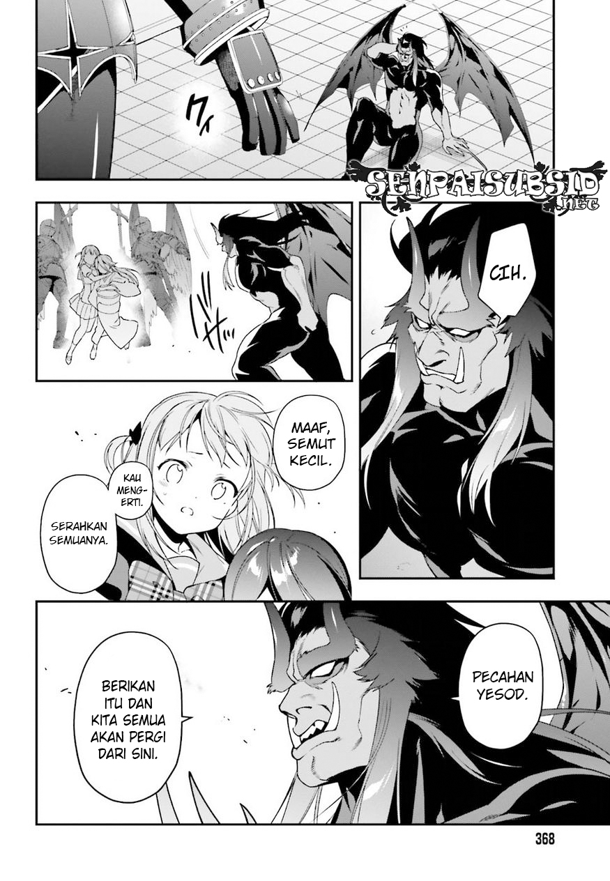 The Devil is a Part-Timer! Chapter 78 - halaman 7