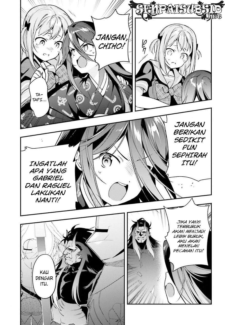 The Devil is a Part-Timer! Chapter 78 - halaman 8