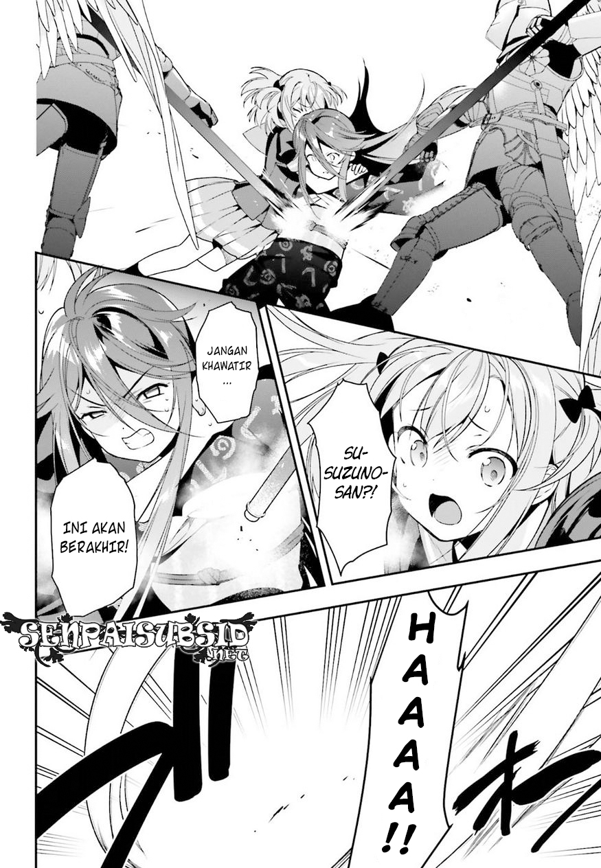 The Devil is a Part-Timer! Chapter 78 - halaman 9