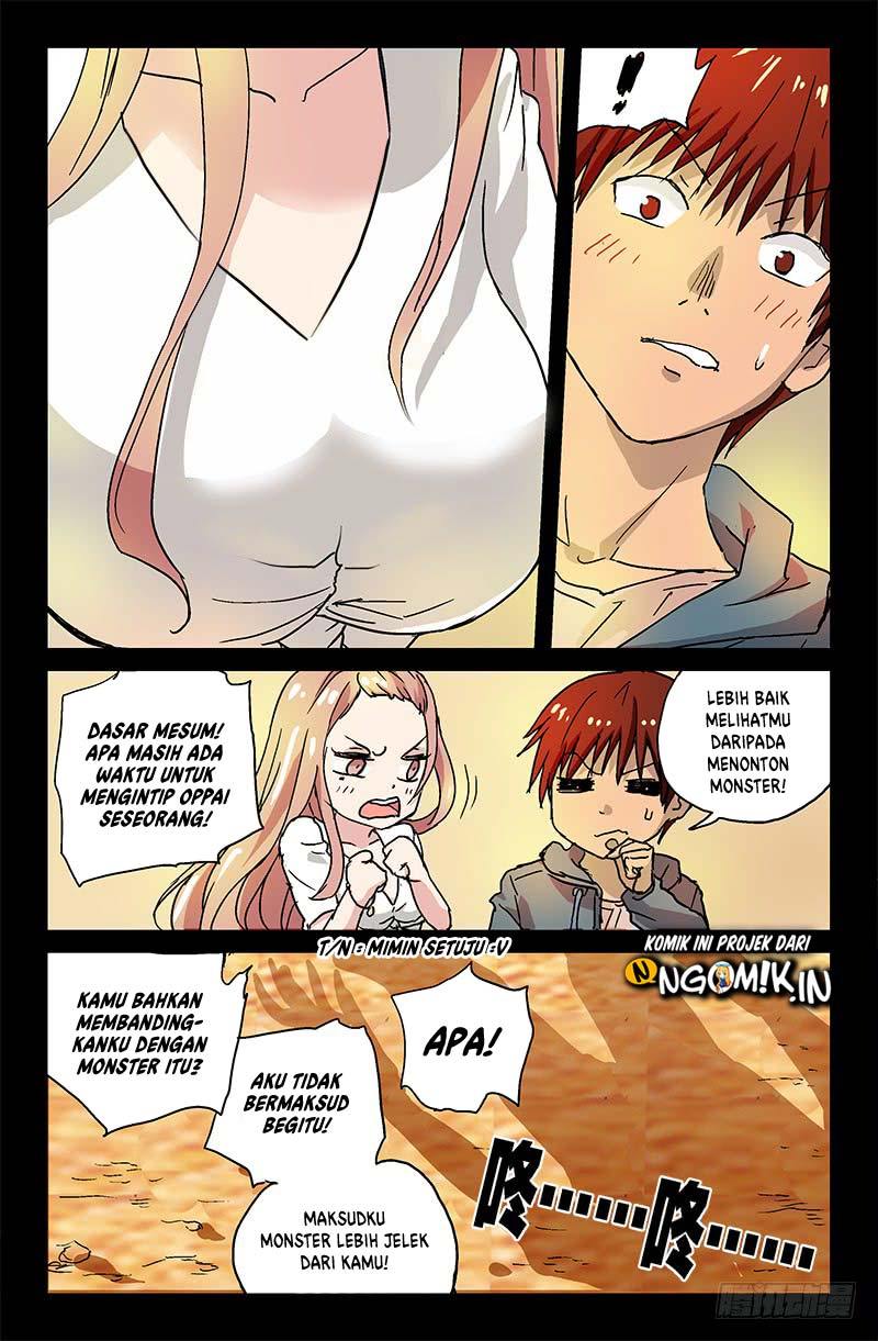 The Devil Ring Chapter 4 - halaman 5