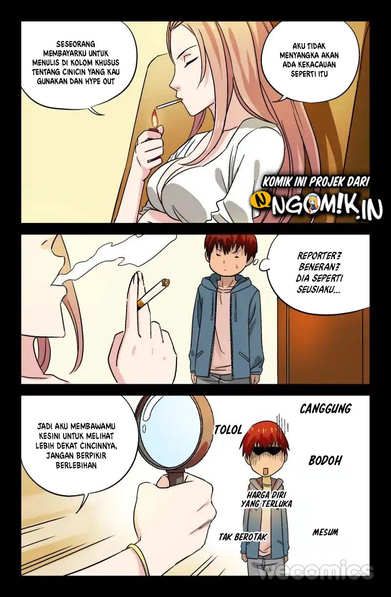 The Devil Ring Chapter 9 - halaman 5