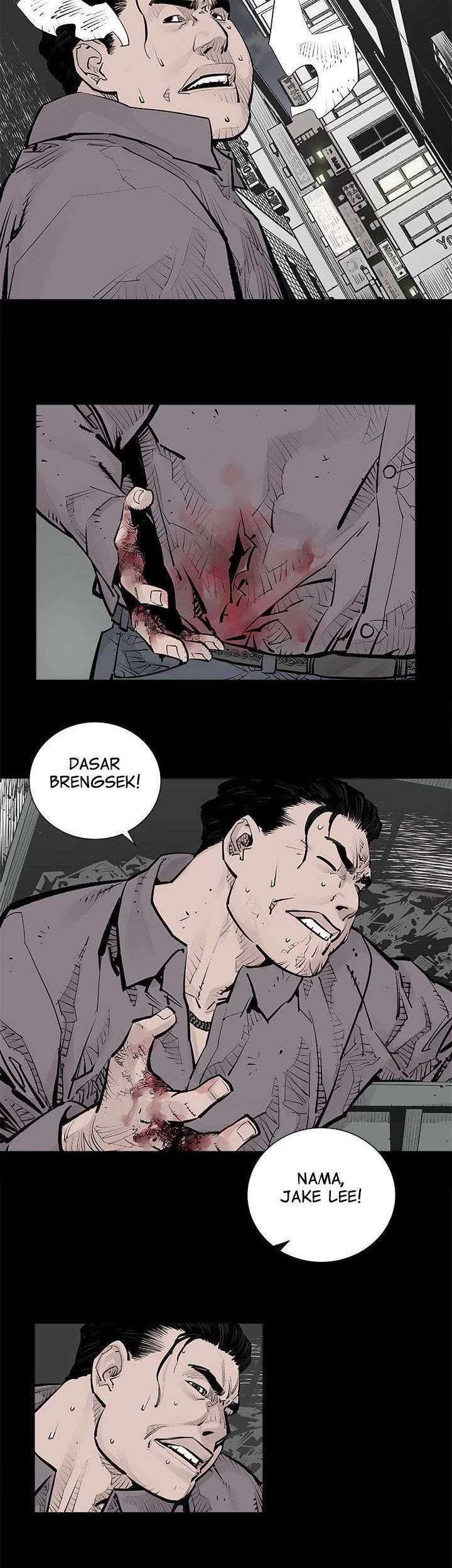 The Devil’s Descendants Chapter 1 - halaman 21