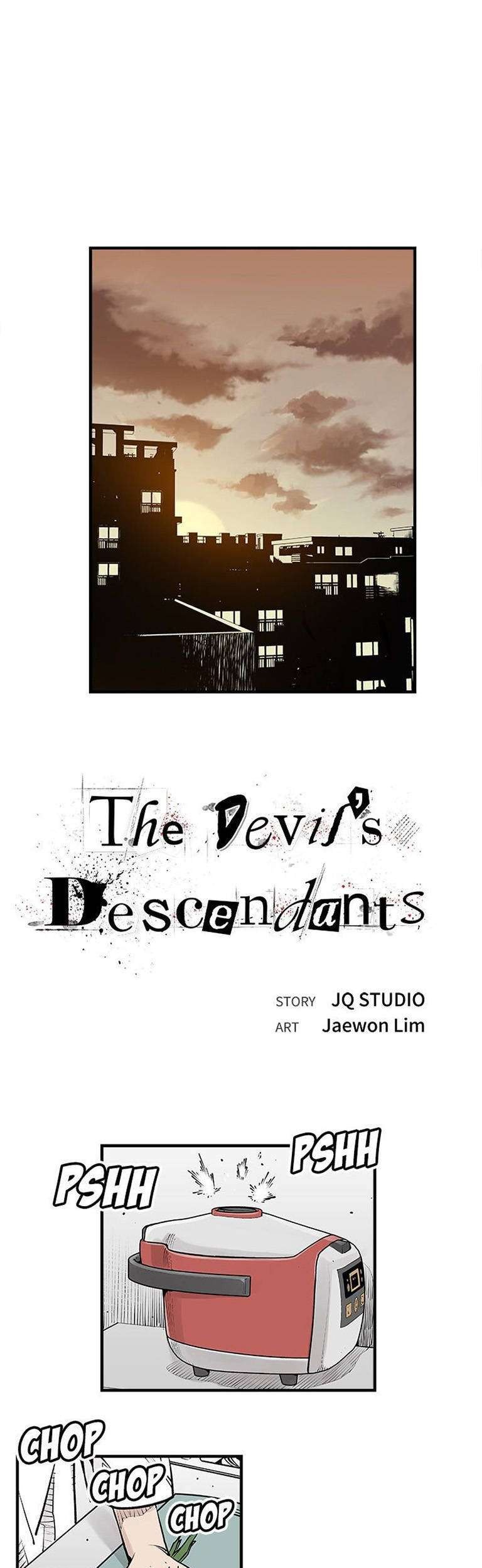 The Devil’s Descendants Chapter 3 - halaman 2