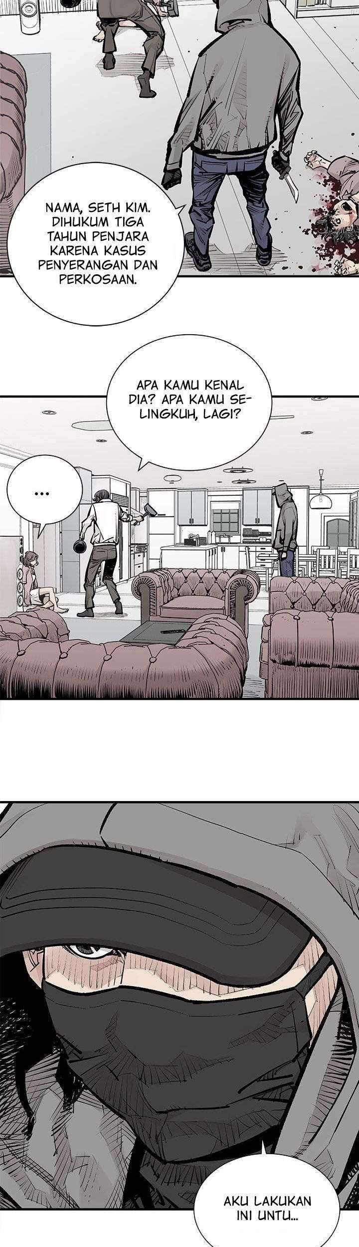 The Devil’s Descendants Chapter 4 - halaman 13