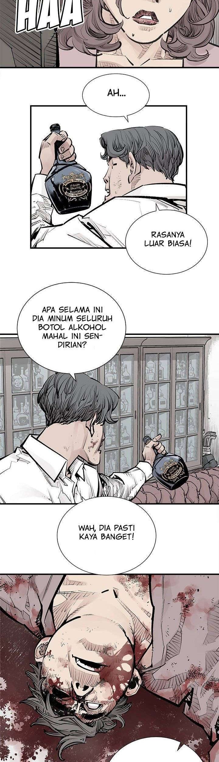 The Devil’s Descendants Chapter 4 - halaman 8