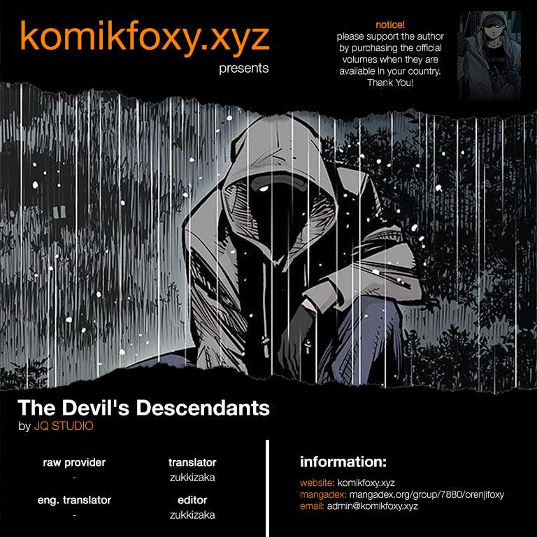 The Devil’s Descendants Chapter 5 - halaman 1