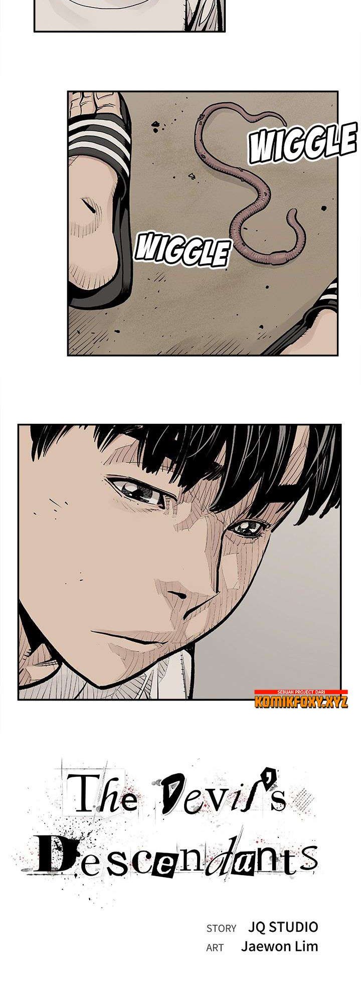 The Devil’s Descendants Chapter 5 - halaman 14
