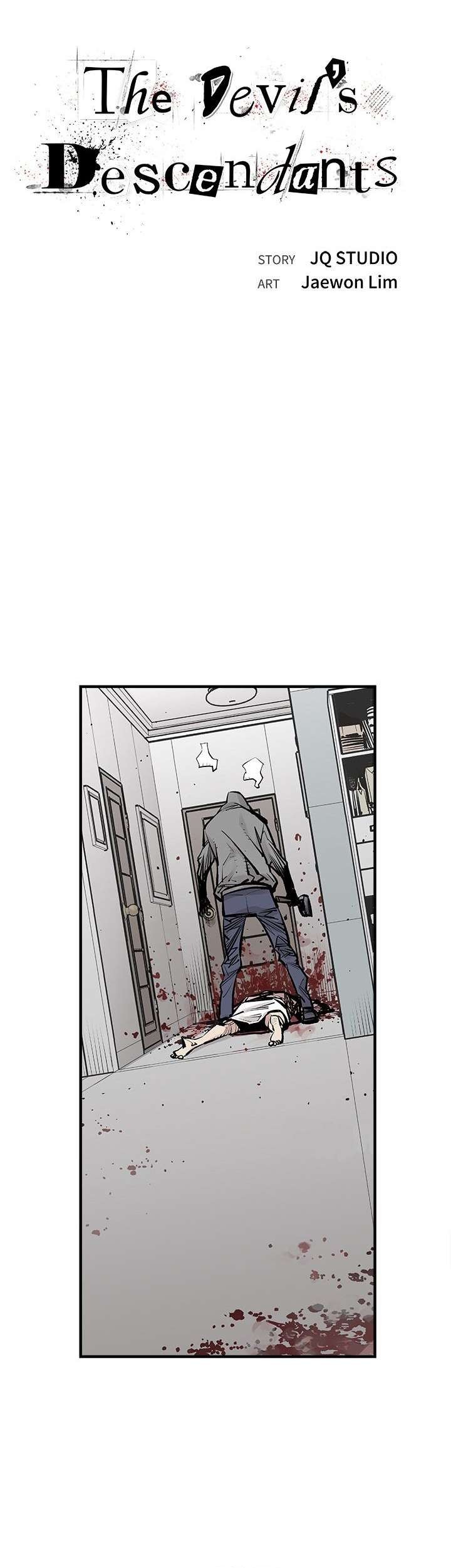 The Devil’s Descendants Chapter 5 - halaman 2