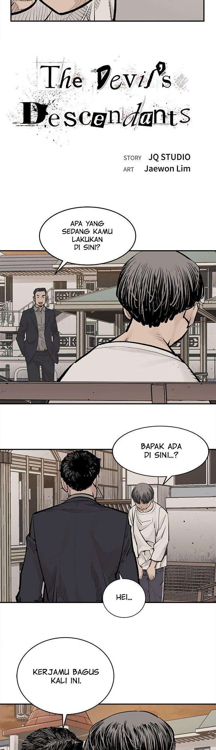 The Devil’s Descendants Chapter 6 - halaman 3