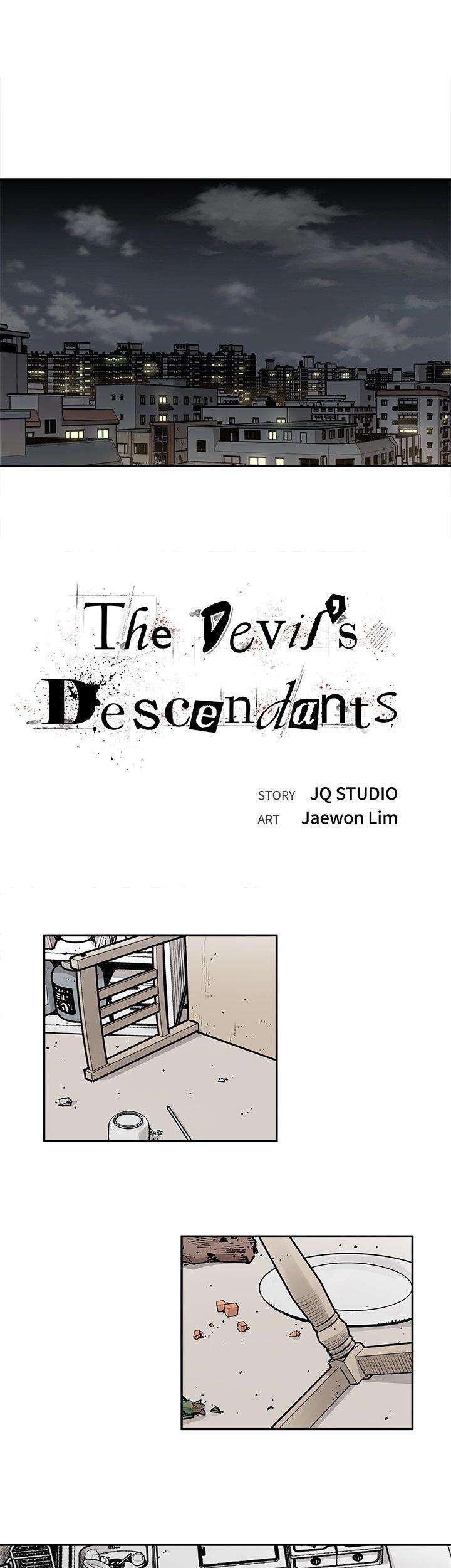 The Devil’s Descendants Chapter 7 - halaman 2