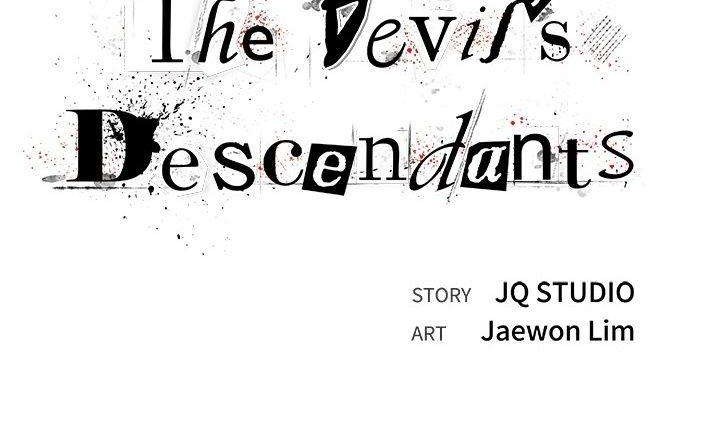 The Devil’s Descendants Chapter 7 - halaman 22