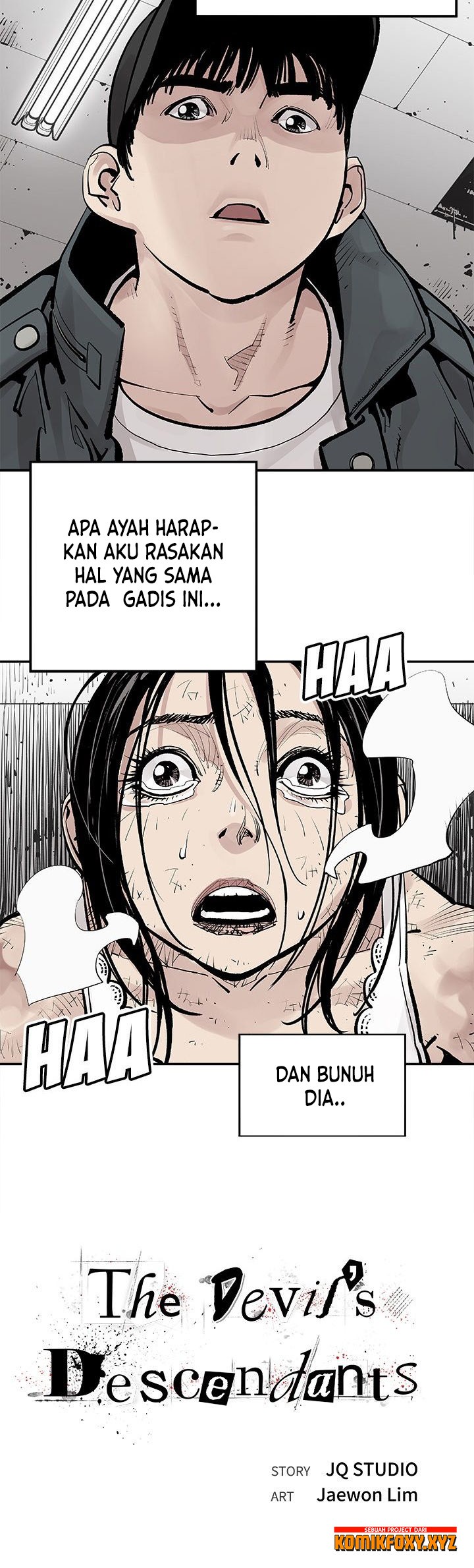 The Devil’s Descendants Chapter 9 - halaman 22