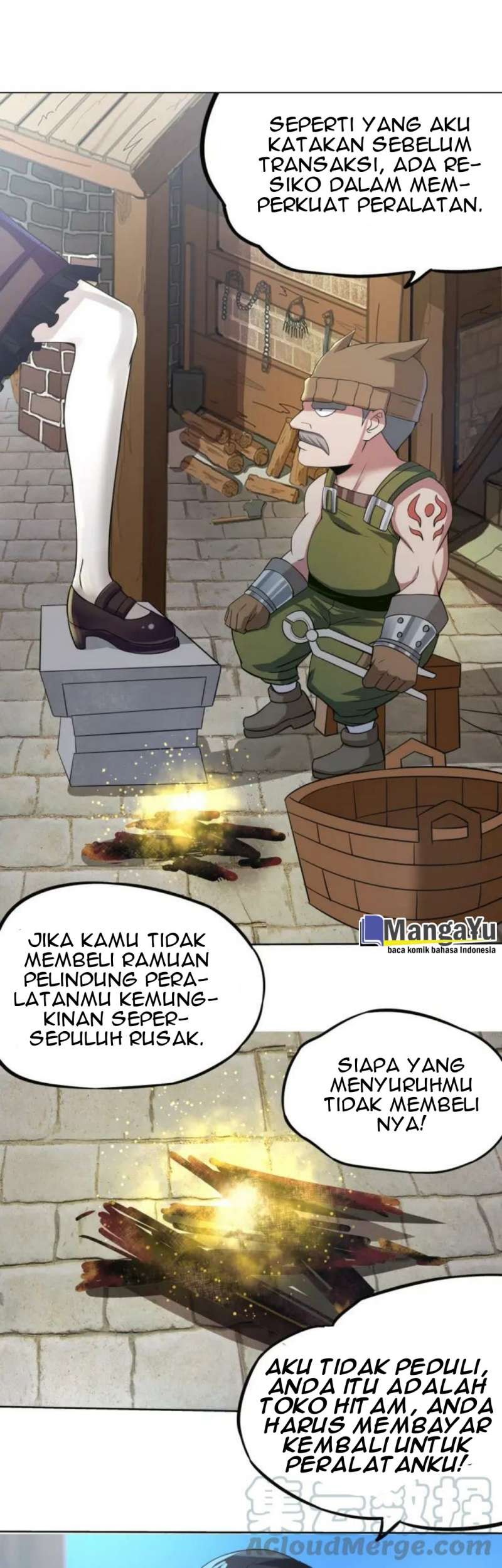 The Devouring Zone Chapter 10 - halaman 12