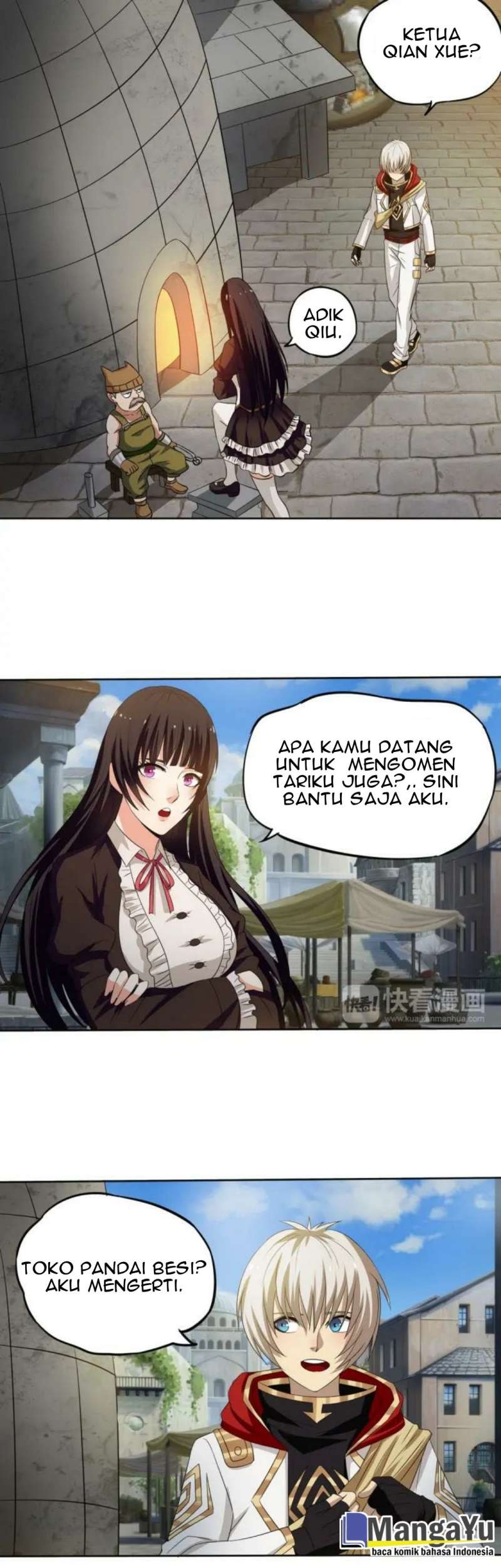 The Devouring Zone Chapter 10 - halaman 15