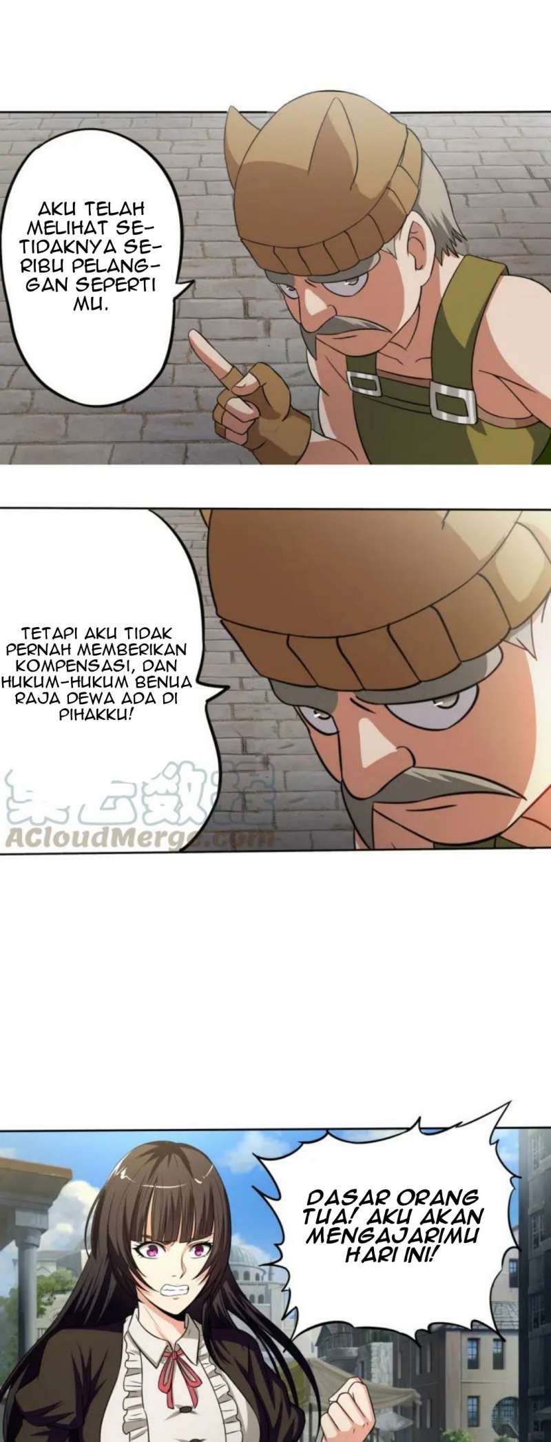 The Devouring Zone Chapter 10 - halaman 16