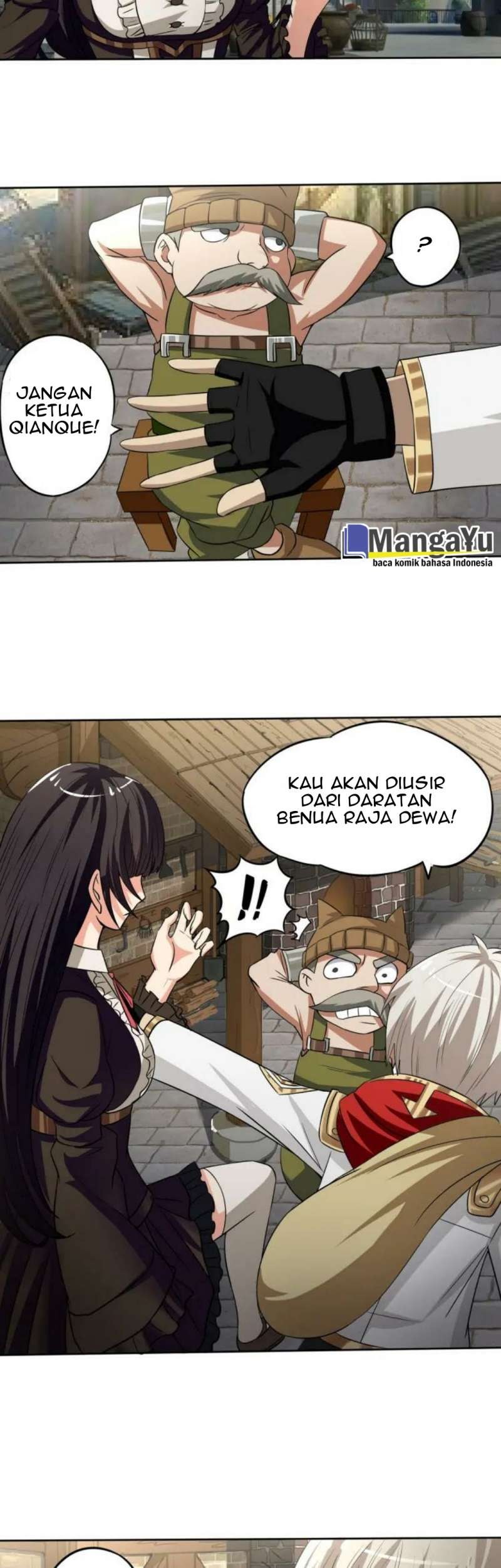 The Devouring Zone Chapter 10 - halaman 17