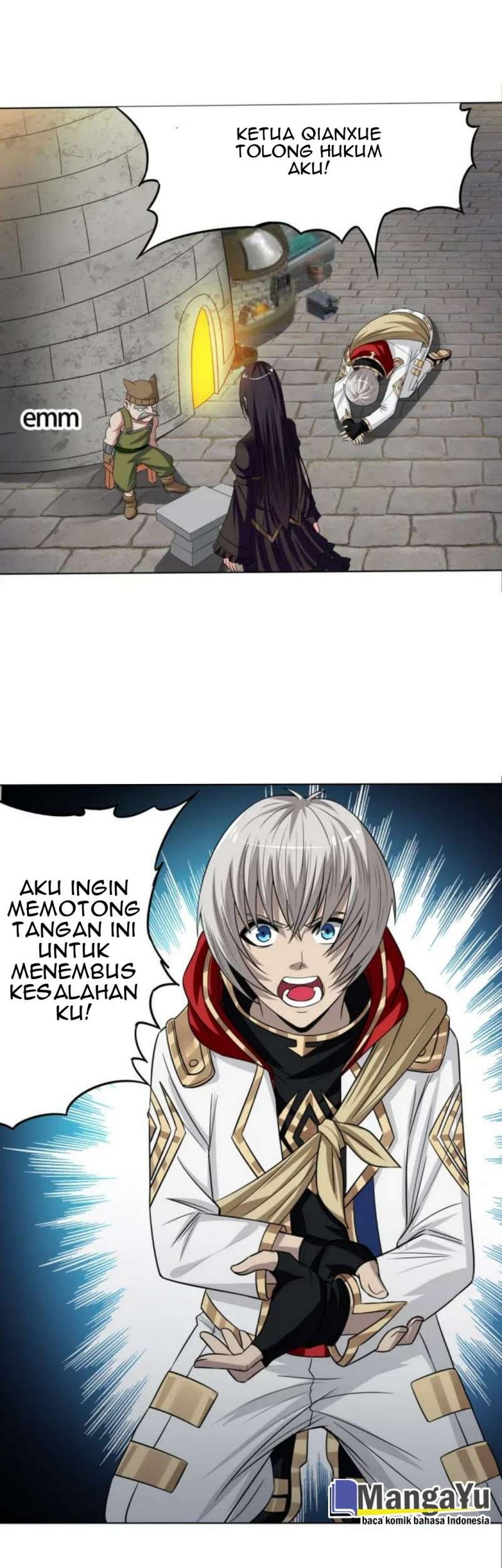 The Devouring Zone Chapter 10 - halaman 21