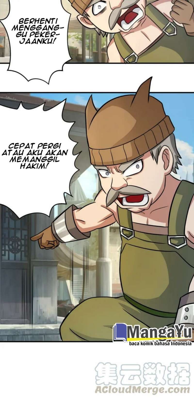 The Devouring Zone Chapter 10 - halaman 27