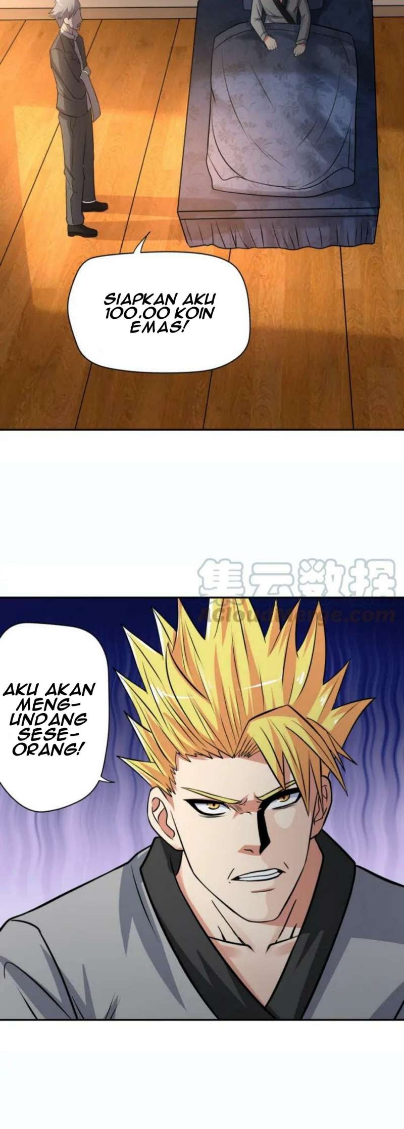 The Devouring Zone Chapter 10 - halaman 9