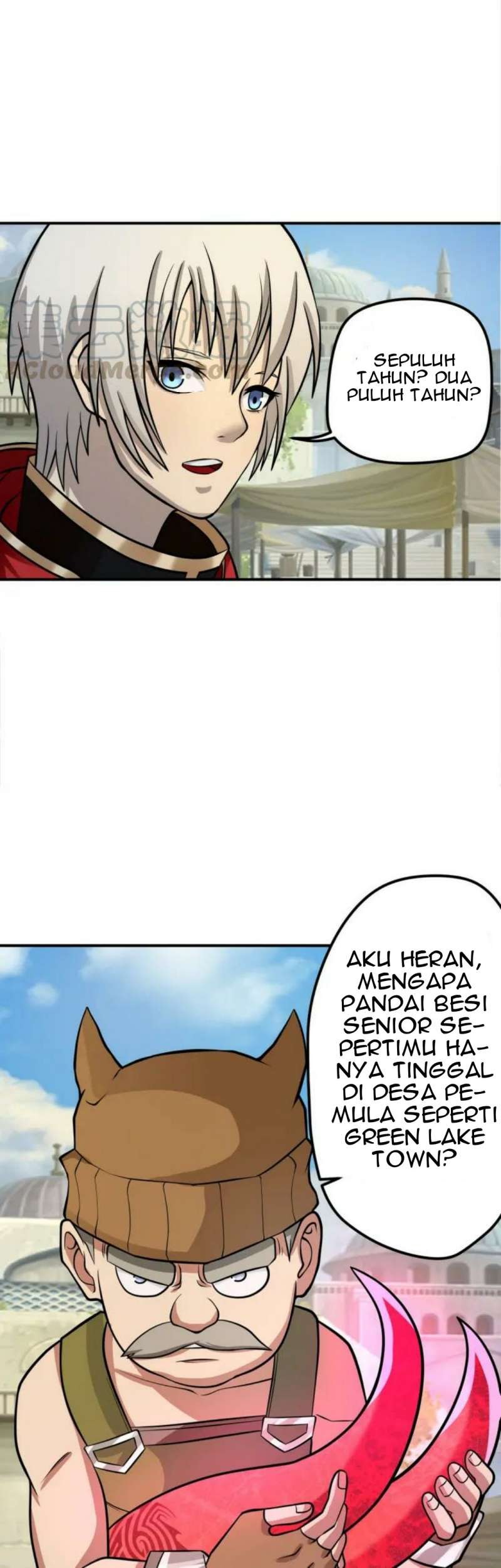 The Devouring Zone Chapter 11 - halaman 14