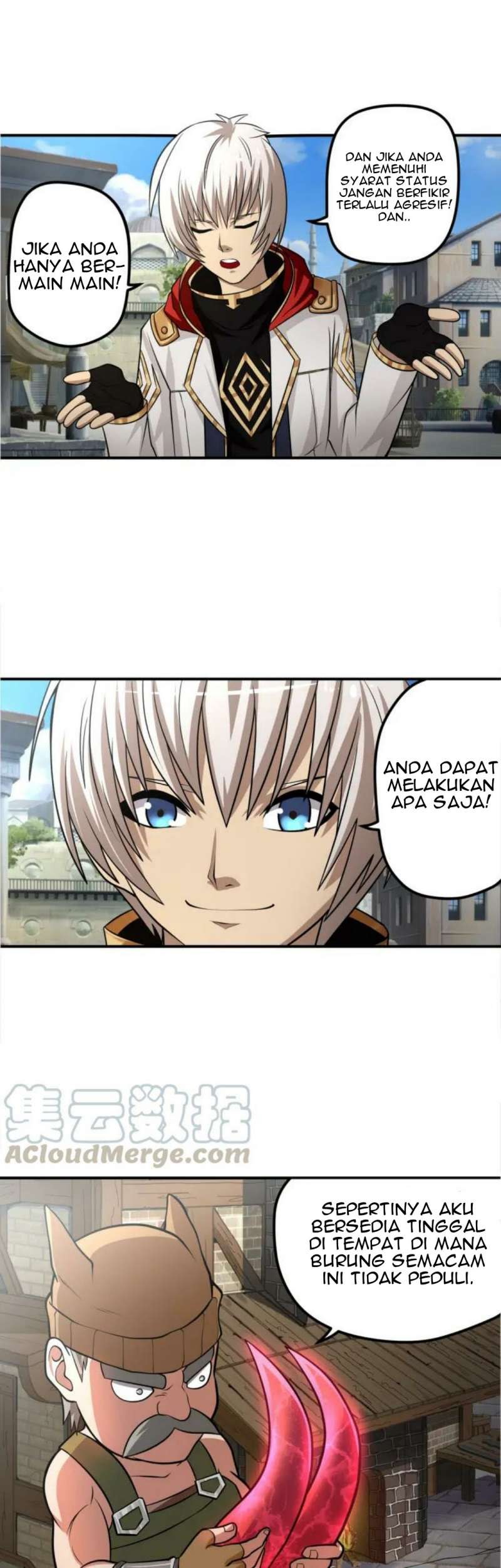 The Devouring Zone Chapter 11 - halaman 17