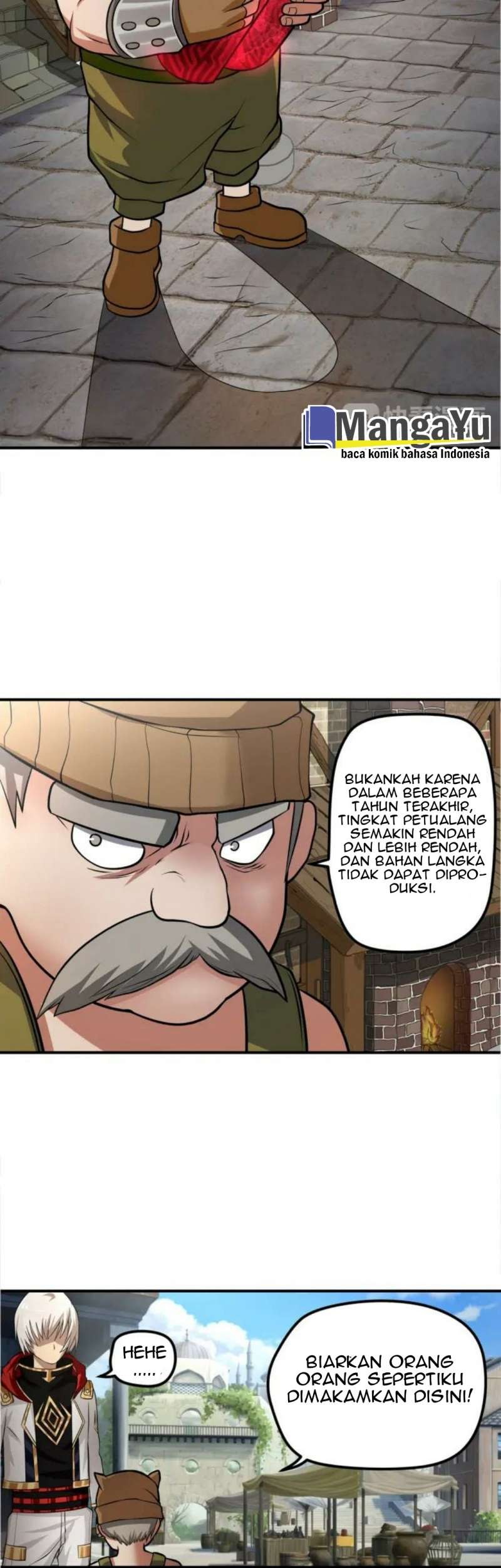 The Devouring Zone Chapter 11 - halaman 18