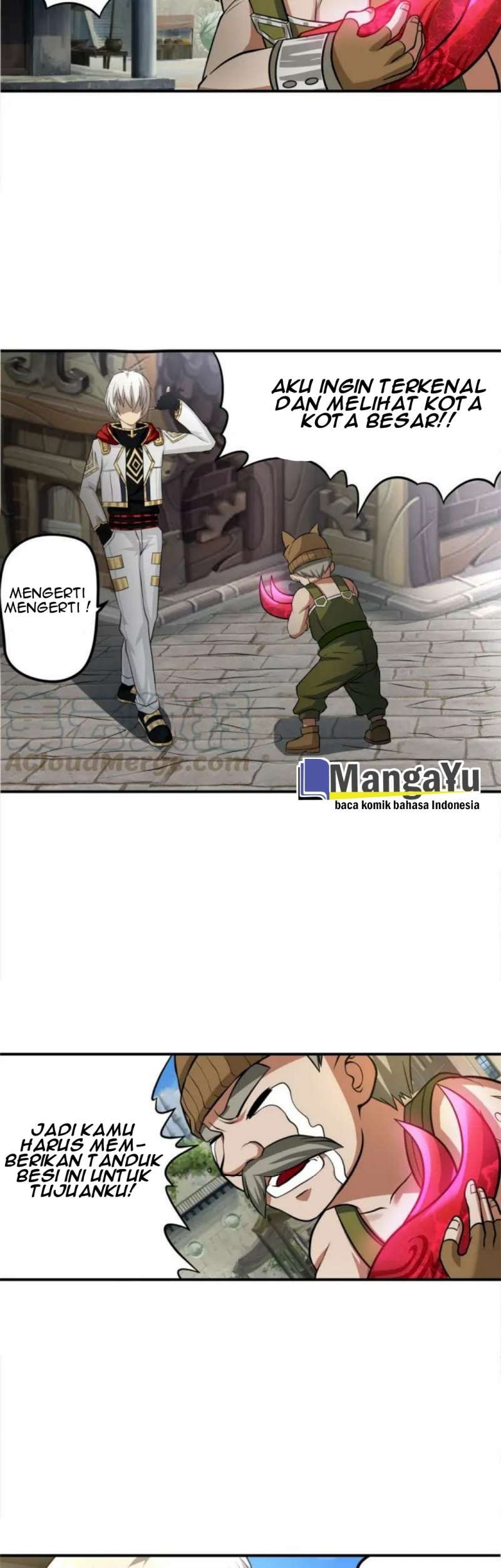 The Devouring Zone Chapter 11 - halaman 20