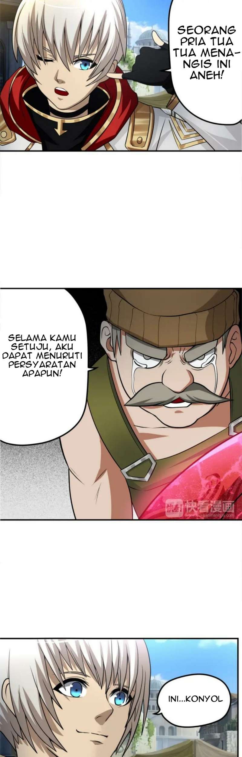 The Devouring Zone Chapter 11 - halaman 21