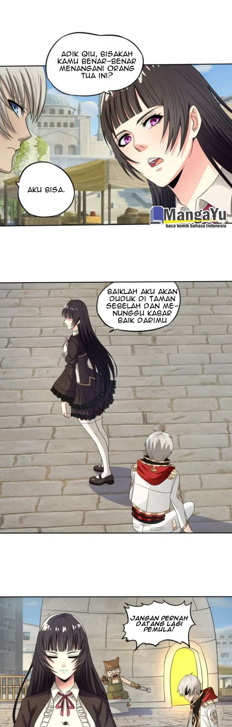 The Devouring Zone Chapter 11 - halaman 4