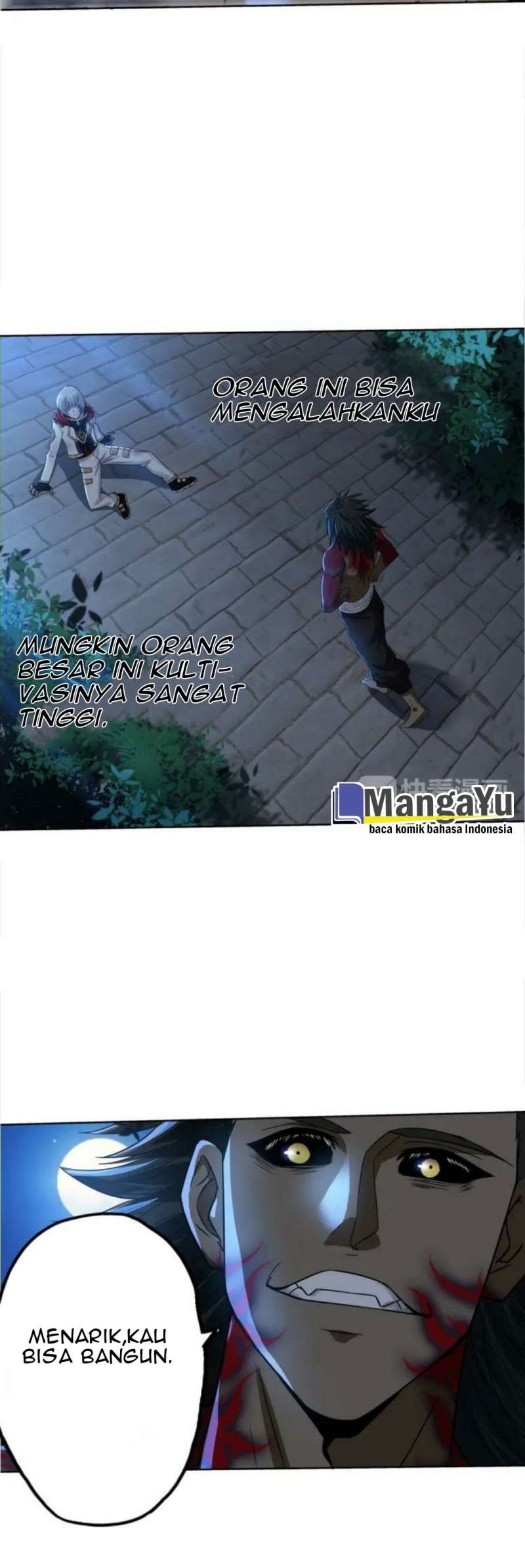 The Devouring Zone Chapter 12 - halaman 14