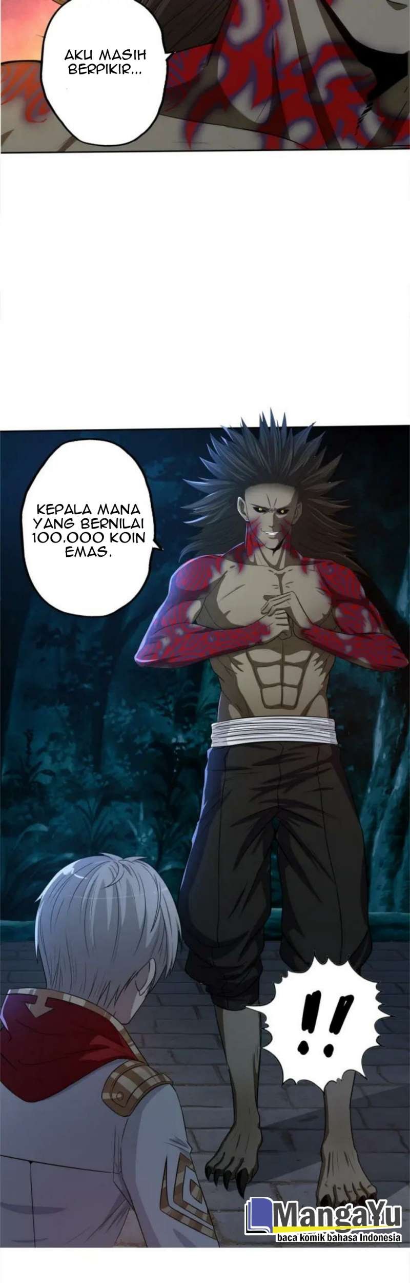 The Devouring Zone Chapter 12 - halaman 17