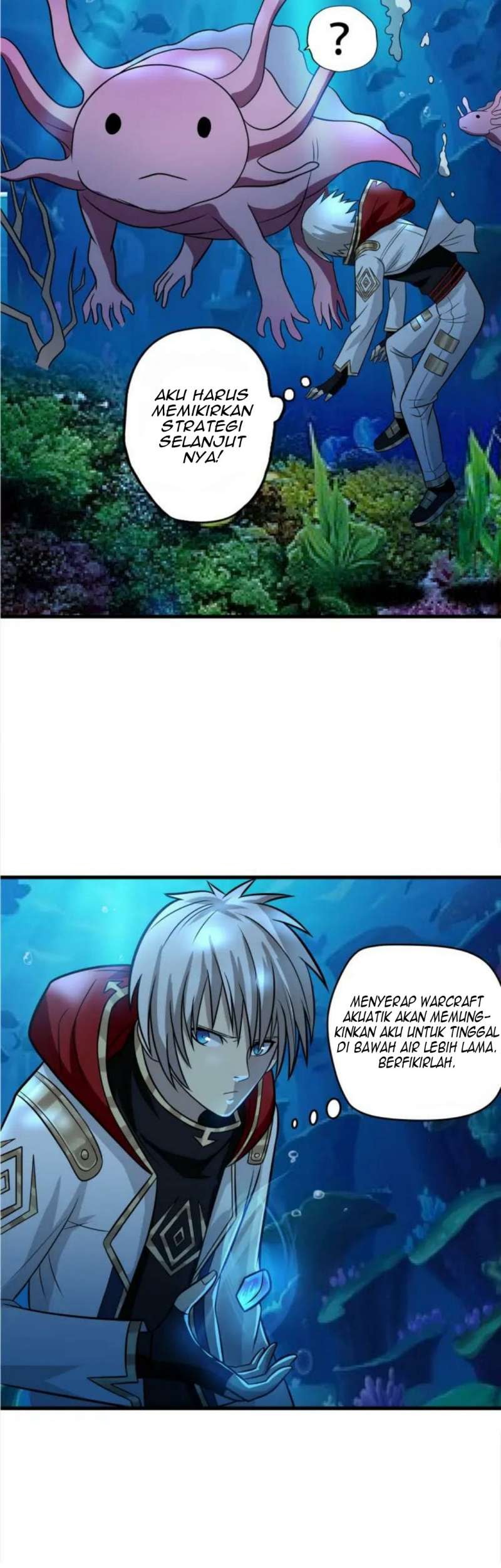 The Devouring Zone Chapter 12 - halaman 22