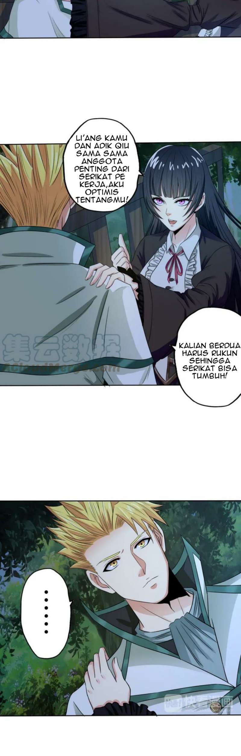 The Devouring Zone Chapter 13 - halaman 14