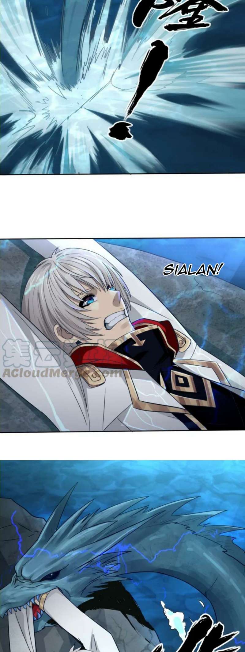 The Devouring Zone Chapter 13 - halaman 23