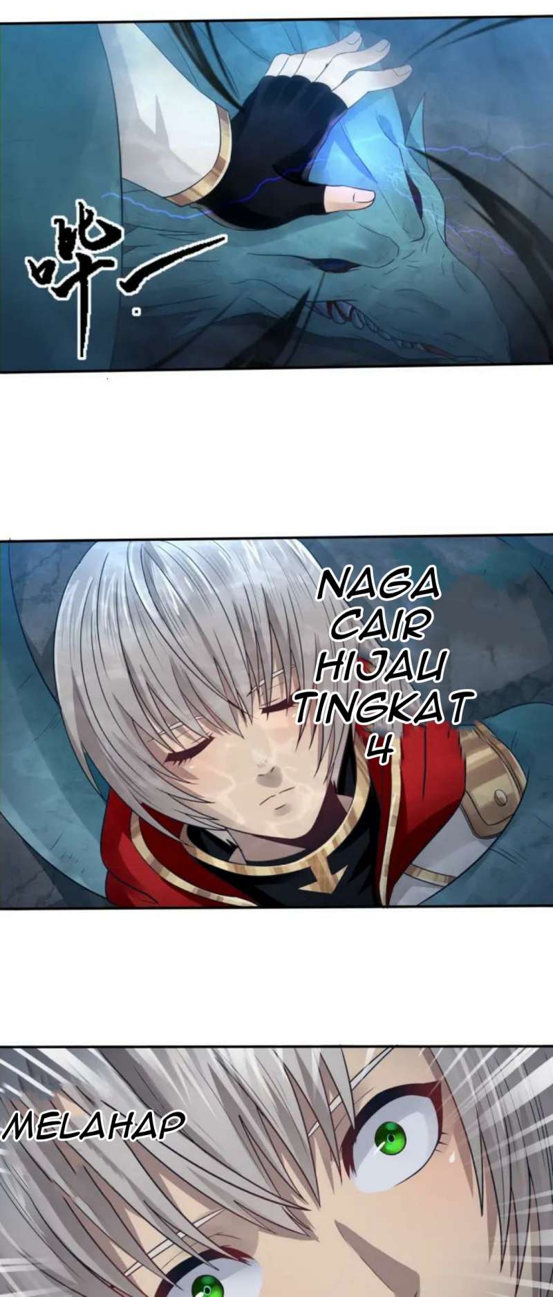 The Devouring Zone Chapter 13 - halaman 33