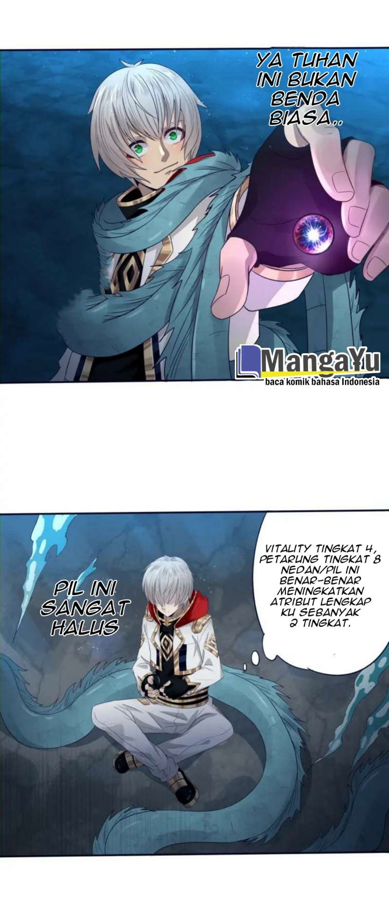 The Devouring Zone Chapter 13 - halaman 38